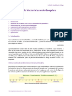 Calculo Vectorial Introduccion