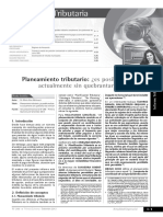 Planeamiento Tributario PDF