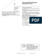 Assessment Levels PDF