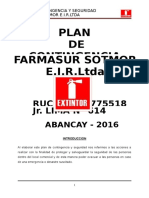 Plan Farmacia