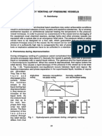 Emergency Venting of Pressure Vessels