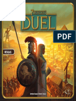 Reglamento 7wonders Duel ES