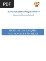 Secteurs Des Banques, Assurances Et Finances