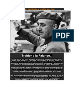 Franco No Fue Un Camarada y Te Digo Por Qué