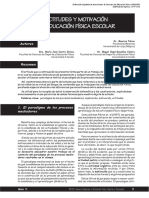 Dialnet ActitudesYMotivacionEnEducacionFisicaEscolar 2089227 PDF