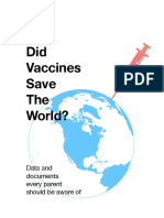 Did Vaccines Save The World?