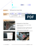 1U-E-62 Setting Position of Laser Pointer