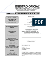 Ley Organica de Gestion de La Identidad y Datos Civiles Ro 684 2do Supl 04-02-2015