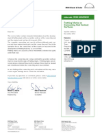 Connecting Rod Fretting