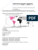 Prueba Historia Cuarto Global Básico