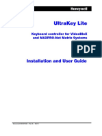 Ultrakey Lite: Installation and User Guide