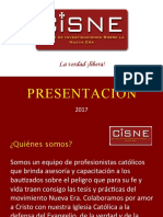 Cisne Presentación 2017