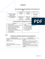 Succession Tables