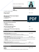 Inti Resume Template 2016