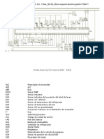 Honda Accord F22A3 - 2.2i - 110kw (90-93) Motor-Esquema Electrico-Gestión PGM-FI-pruebas-osc Hy