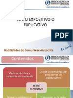 Texto Expositivo o Explicativo Ok