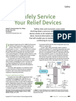 Relief Valves - Safe Service