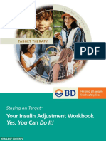 Insulin Adjustment Workbook Complete