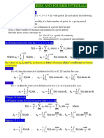 Fourier Series and Fourier Integrals