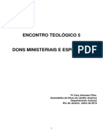 Dons Ministeriais e Espirituais PDF