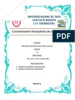 INFORME 2 - Caracterizacion Fisicoquimico de Caña y Zumo