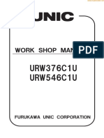 Furukawa Urw376c1u-Urw546c1u Workshop Sec Wat