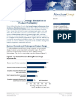 WP Impact of Strategic Simulation On Product Profitability