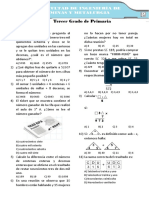 Preguntas de 3er Grado-Primaria