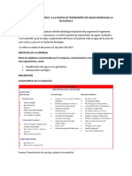 Informe de Visita Técnica