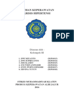 Askep Gadar Dengan Krisis Hipertensi