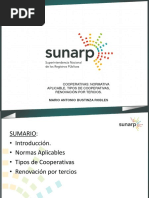 10 - Constitución de Cooperativas y Algunos Alcences Registrales