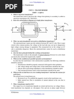 EM1 - Unit 2 - 2marks