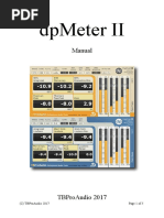 Dpmeter2 Manual