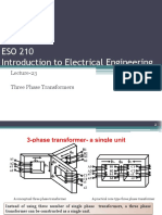 Transformers - Three Phase Transformers