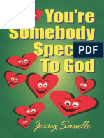 You'Re Somebody Special To God - Jerry Savelle