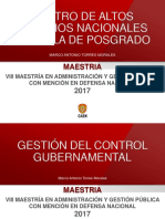 Gestión Del Control Gubernamental II - Importancia Del Control