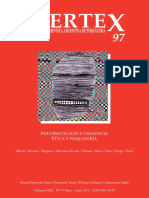 Revista Argentina de Psiquiatria - VERTEX - Psicopatas PDF