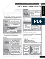 NIIF 8 Segmentos de Operación PDF