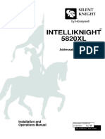 Intelliknight 5820XL: Installation and Operations Manual