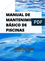 Mantenimiento Basico Piscinas