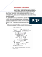 Disposicion General de Emplazamiento