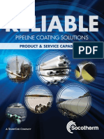 Reliable: Pipeline Coating Solutions