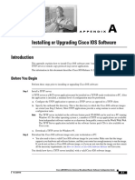 Installing or Upgrading Cisco IOS Software: Before You Begin