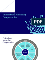 Professional Marketing Competencies 2016 - Interactive