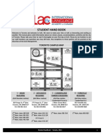 Student Hand Book: Toronto Campus Map