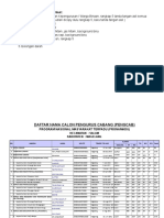 30 Susunan Pengurus Kecamatan - Salam (Kab. Magelang)