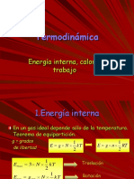 2.2 Energia, Calor y Trabajo