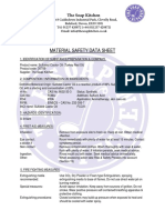 PDF MSDS Sulfated Castor Oil