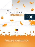 Presentación Curriculo de Matemática