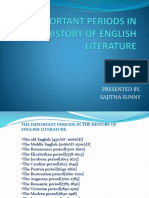 Periods Eng Literature